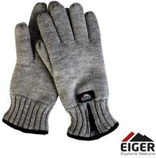 Zdjęcie Eiger Rękawice Ocieplane Na Zamek Knitted Glove Zipper Melange Roz L (47839) - Zbąszyń