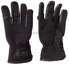 Zdjęcie Mikado Rękawiczki Neoprenowe Rozm. M Ze Ściągaczem (Umr02M) - Miastko