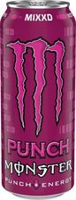 Coca Cola Napój Energetyzujący Monster Punch Mixxd Gazowany 500Ml - Napoje izotoniczne i energetyczne
