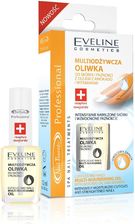 Zdjęcie Eveline Nail Therapy Lakier Odżywka Oliwka 12ml - Odolanów