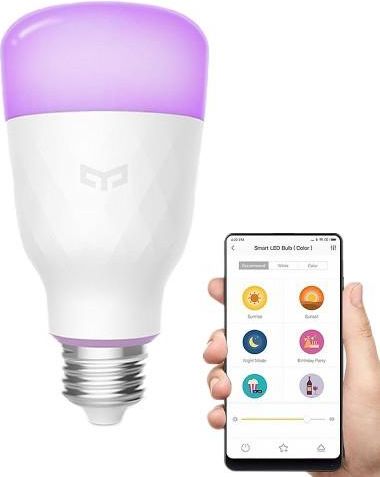 yeelight led color bulb 2