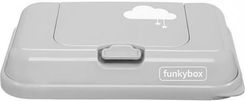 Zdjęcie Funkybox Pojemnik Na Chusteczki ToGo LightGrey Cloud - Kobyłka