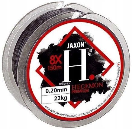 Jaxon plecionka Hegemon 8x Premium 0,06mm 150m