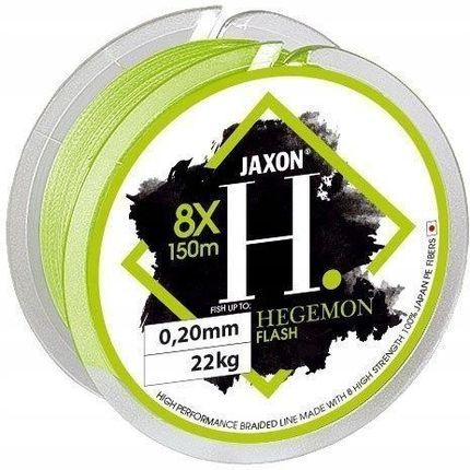 Jaxon plecionka Hegemon 8x Flash 0,14mm 150m