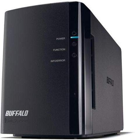 BUFFALO　LinkStation　NAS ４TB（２TB×２） Amazon.com: BUFFALO LinkStation SoHo 220 2-Bay Personal