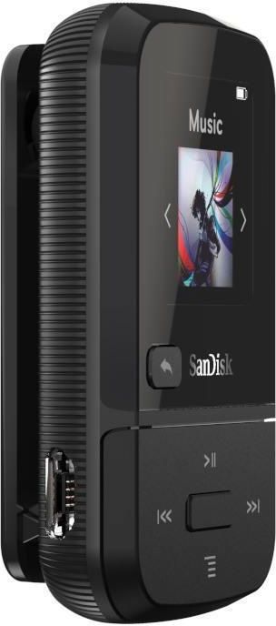 Sandisk Clip Sport Go 32Gb Czarny (SDMX30032GG46K) - zdjęcie 1 Sandisk Clip Sport Go 32Gb Czarny (SDMX30032GG46K)