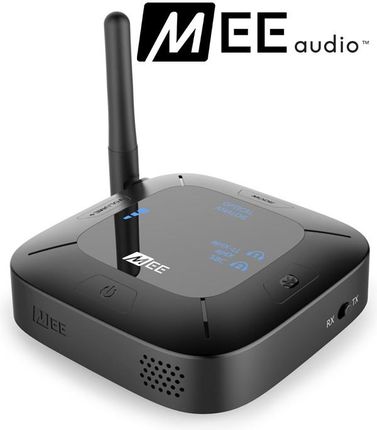 MEE Audio Nadajnik i odbiornik sygnału Bluetooth Connect Hub czarny
