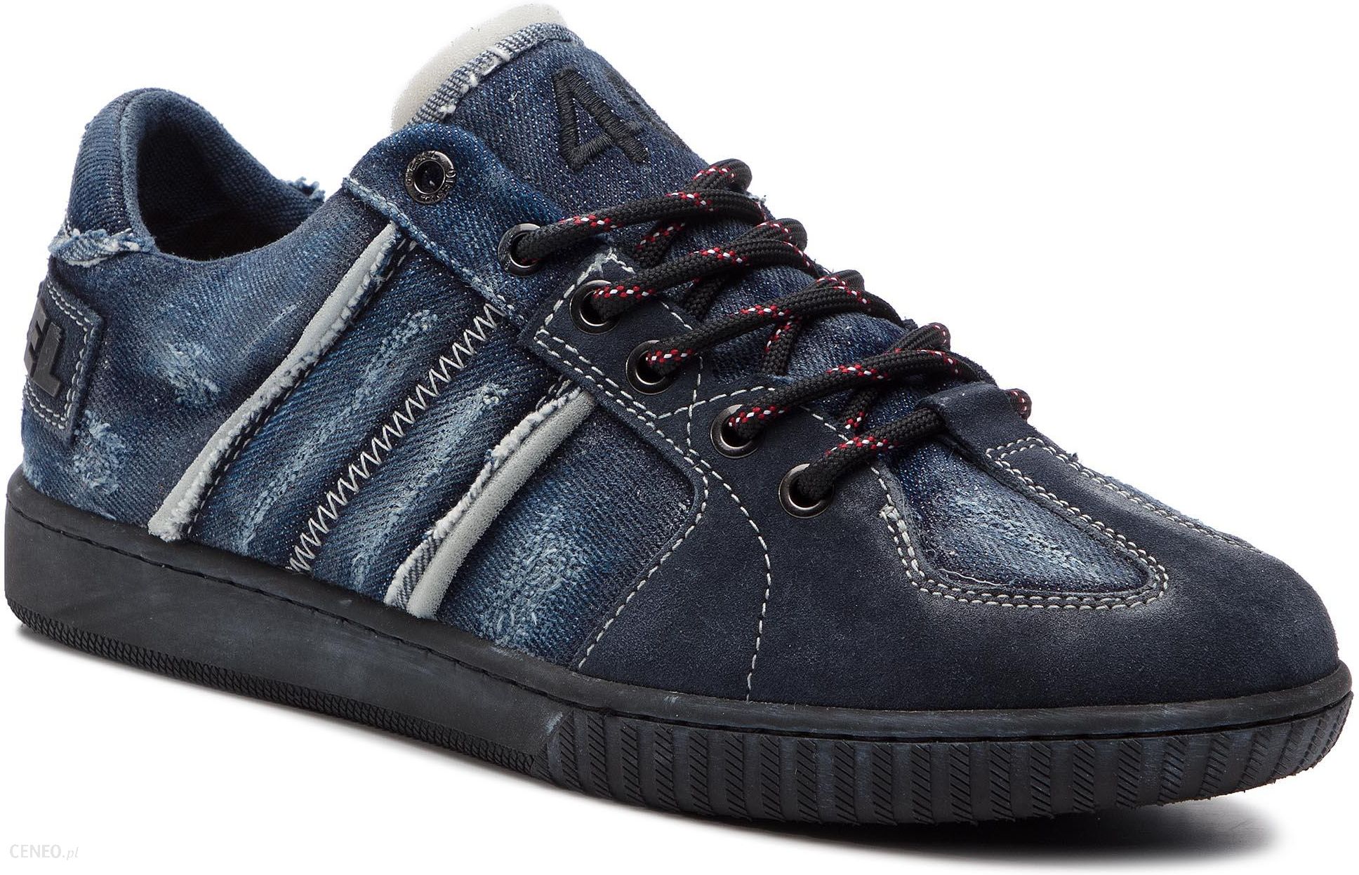 Sneakersy DIESEL - S-Millenium Lc Y01841 P0783 T6316 Vallarta Blue