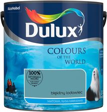 Zdjęcie Dulux Farba Wewnętrzna 2,5L Błękitny Lodowiec - Ząbki