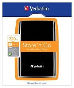 Verbatim Store 'n' Go 320GB USB 2,5cala (53014)
