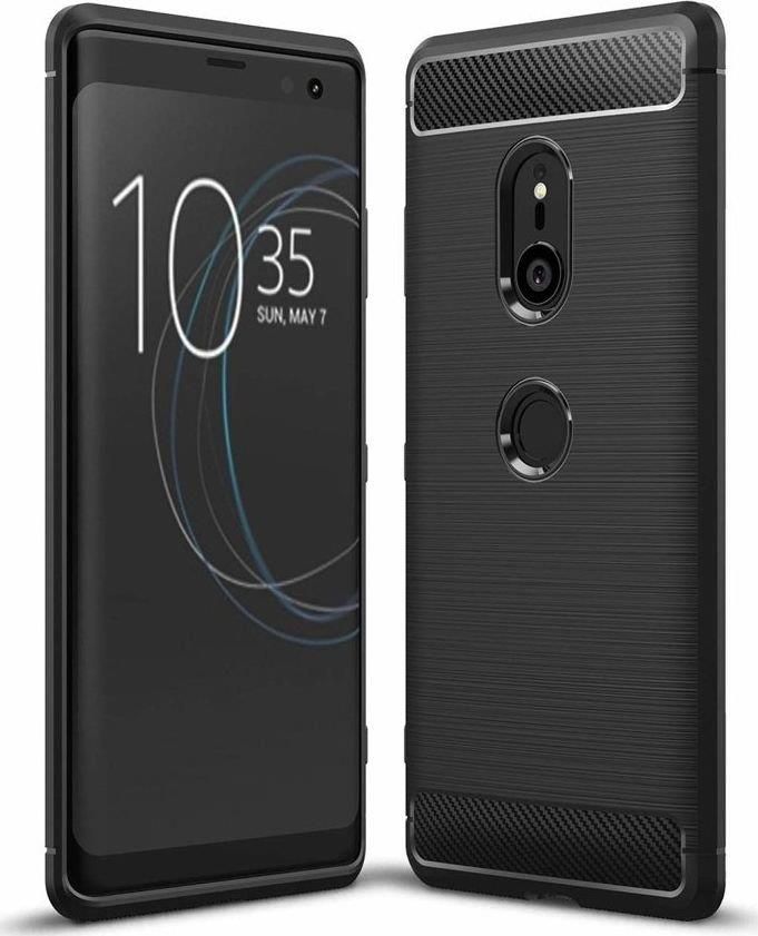 Hurtel Carbon Case Elastyczne Etui Sony Xperia Xz Czarny Uniwersalny Etui Na Telefon Ceny I