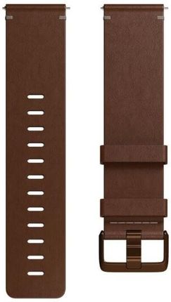FITBIT VERSA ACCESSORY BAND LEATHER COGNAC LARGE
