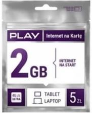 P4 PLAY INTERNET NA KARTĘ 5PLN 2GB MULTI