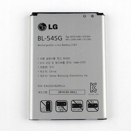LG BL-54SG LG Optimus G3S D855 2610 Mah