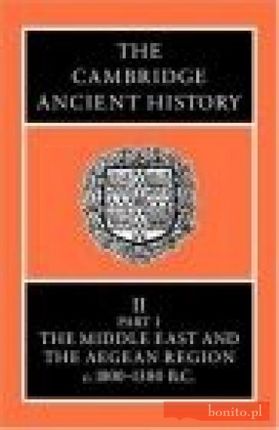 Cambridge Ancient History II Part1 Middle East & Aegean Regi
