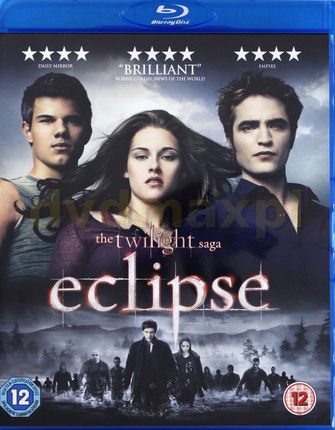 Twilight Saga Eclipse (Saga Zmierzch: Zaćmienie) (EN) [Blu-Ray]