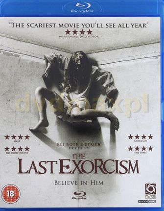 Last Exorcism (Ostatni egzorcyzm) (EN) [Blu-Ray]