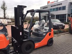Zdjęcie NOWY WÓZEK WIDŁOWY TOYOTA 8FGF15 2019 ROK TRIPLEX - Zator