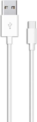 Savio Kabel USB - USB typ C 2.1A Biały 1m (CL-125)