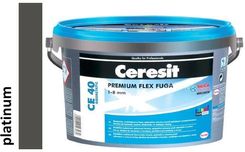 Zdjęcie Ceresit Fuga Elastyczna Ce 40 Platinum 5 Kg - Pruchnik