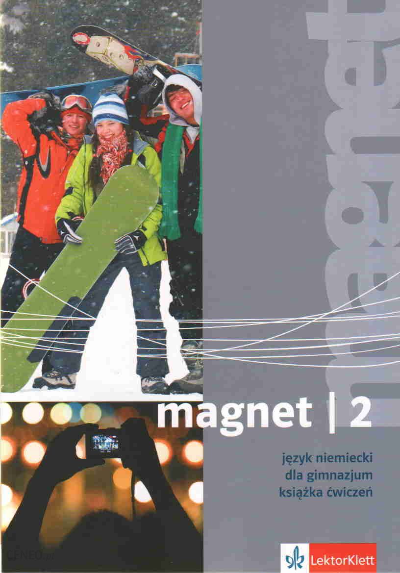 Magnet 2 Książka ćwiczeń Język niemiecki