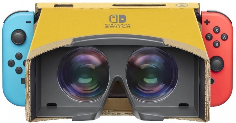 Nintendo Switch Nintendo Labo VR Kit Nintendo SWITCH Nintendo Labo VR Kit - Gry na Switch - Sklep