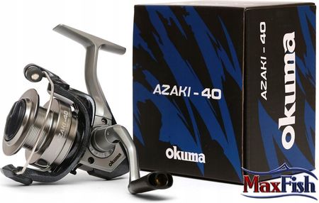 Okuma AZAKI AZ-40 FD 1+1BB - Ceny i opinie - Ceneo.pl