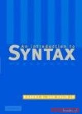 Introduction to Syntax