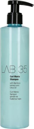 Kallos Lab 35 Curl Shampoo Szampon Z Extraktem Z Bambusa I Oliwy Z Oliwek 300Ml