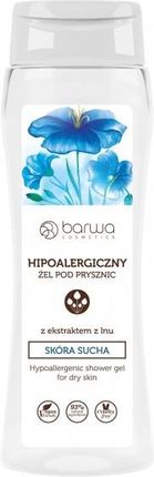 Barwa Hipoalergiczny Żel Pod Prysznic Do Skóry Suchej Z Ekstraktem Z Lnu 400Ml