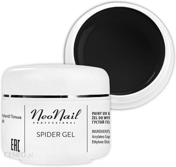 NEONAIL Spider Gel Black 5G