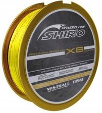 Zdjęcie Mistrall plecionka Shiro Pro X8 Fluo 135m 0,23mm - Łęczna