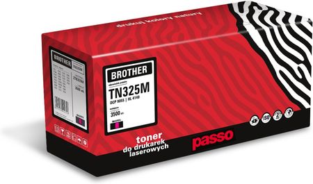 Passo Toner do Brother DCP 9055 | HL 4140 Magenta ZTB325M (TN325M / TN-325M) 3500 str.