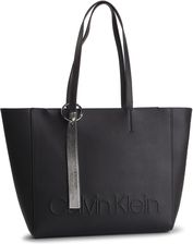 calvin klein edged shopper