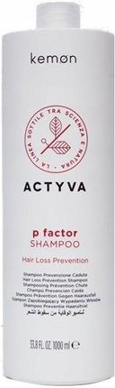 Kemon Actyva P Factor Szampon 1000ml