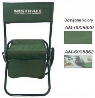 Mistrall Krzesło z Plecakiem/Oparcie Moro