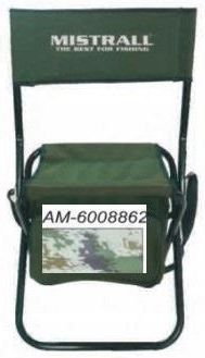 Mistrall Krzesło z torbą zielone am-6008820