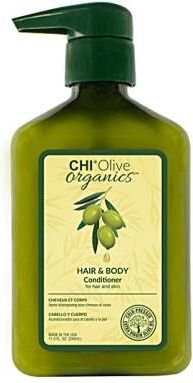 Chi Farouk Chi Olive Organics Odżywka Do Włosów i Ciała 340 ml