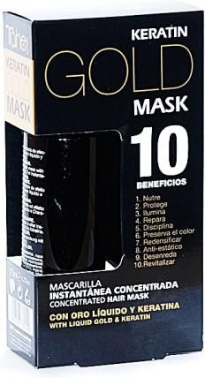 Tahe Gold Maska Spray 10W1 Keratyna Płynne Złoto 125Ml