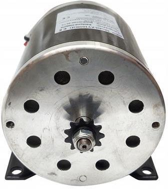 e511024AD電動120 Silnik elektryczny 24V 500W skutera oś dwustronna • Cena