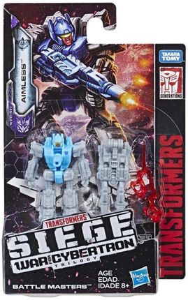 Hasbro Transformers Siege War For Cybertron Battle Master Aimless E3554