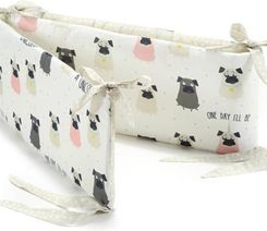Zdjęcie La Millou Ochraniacz Do Łóżeczka Doggy Unicorn & Dots - Mińsk Mazowiecki