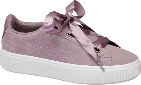 Sneakersy damskie Puma Vikky Platform Ribbon S Ceny i opinie Ceneo.pl