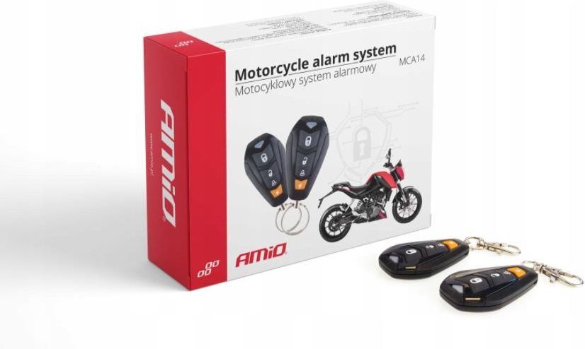 Vertex Alarm Motocyklowy Z Pilotami MCA14 - zdjęcie 1 Vertex Alarm Motocyklowy Z Pilotami MCA14