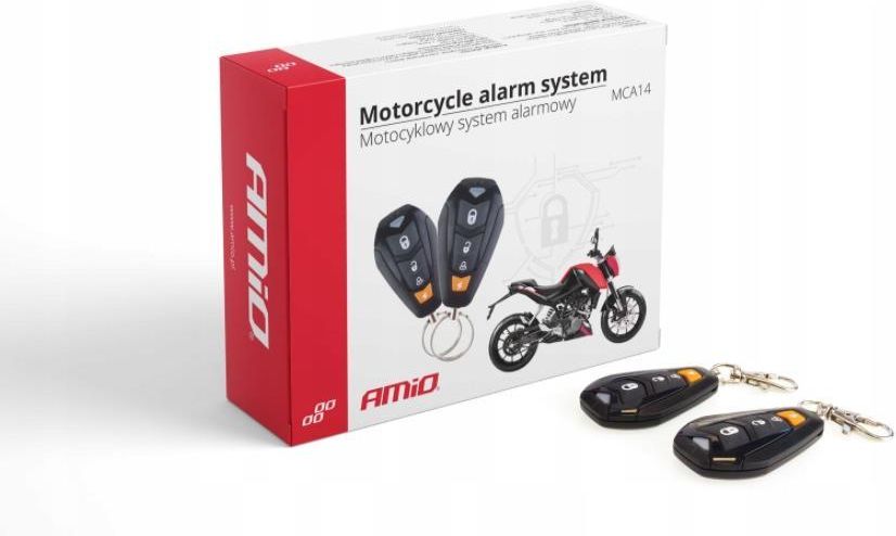 Vertex Alarm Motocyklowy Z Pilotami MCA14