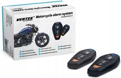 Vertex Alarm Motocyklowy Z Pilotami MCA14