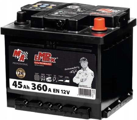Akumulator Ma Professional Empex Mae 545 R 45AH /