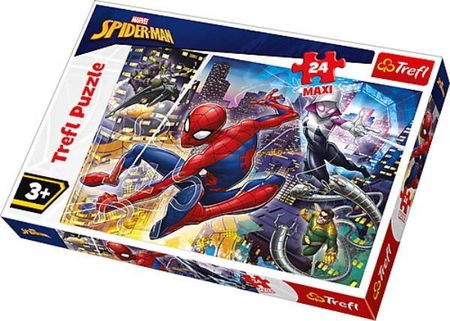 Trefl Puzzle 24el. Marvel Nieustraszony Spiderman 14289