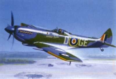 Heller Spitfire Mk Xvi (80282)