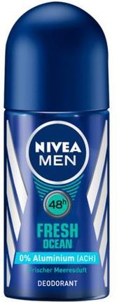Nivea Men Fresh Ocean Dezodorant Antyperspiracyjny W Kulce  50Ml